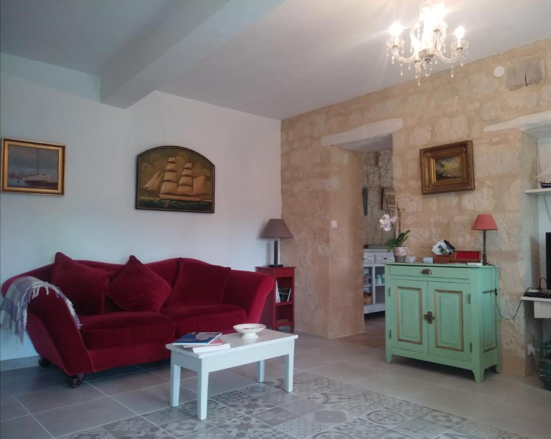 Chambres D'Hotes Du Noisillet Cinais Esterno foto