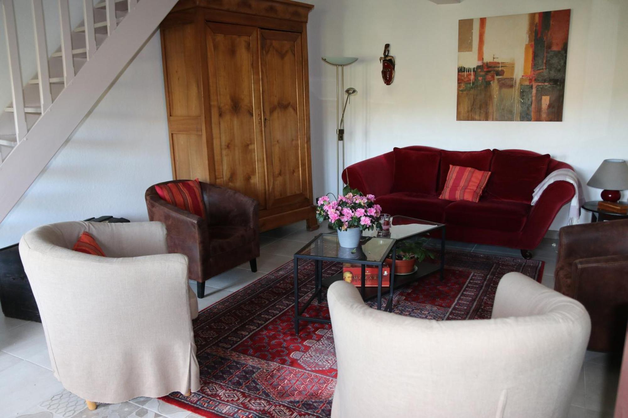 Chambres D'Hotes Du Noisillet Cinais Esterno foto