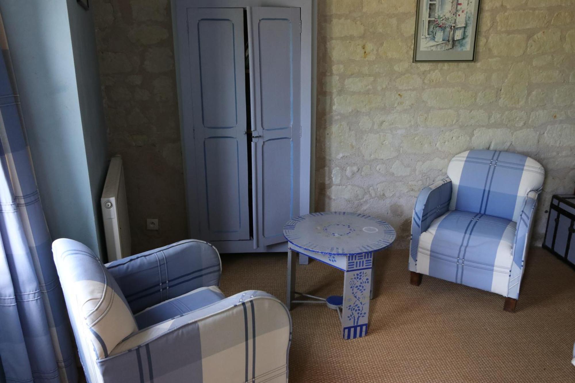 Chambres D'Hotes Du Noisillet Cinais Esterno foto