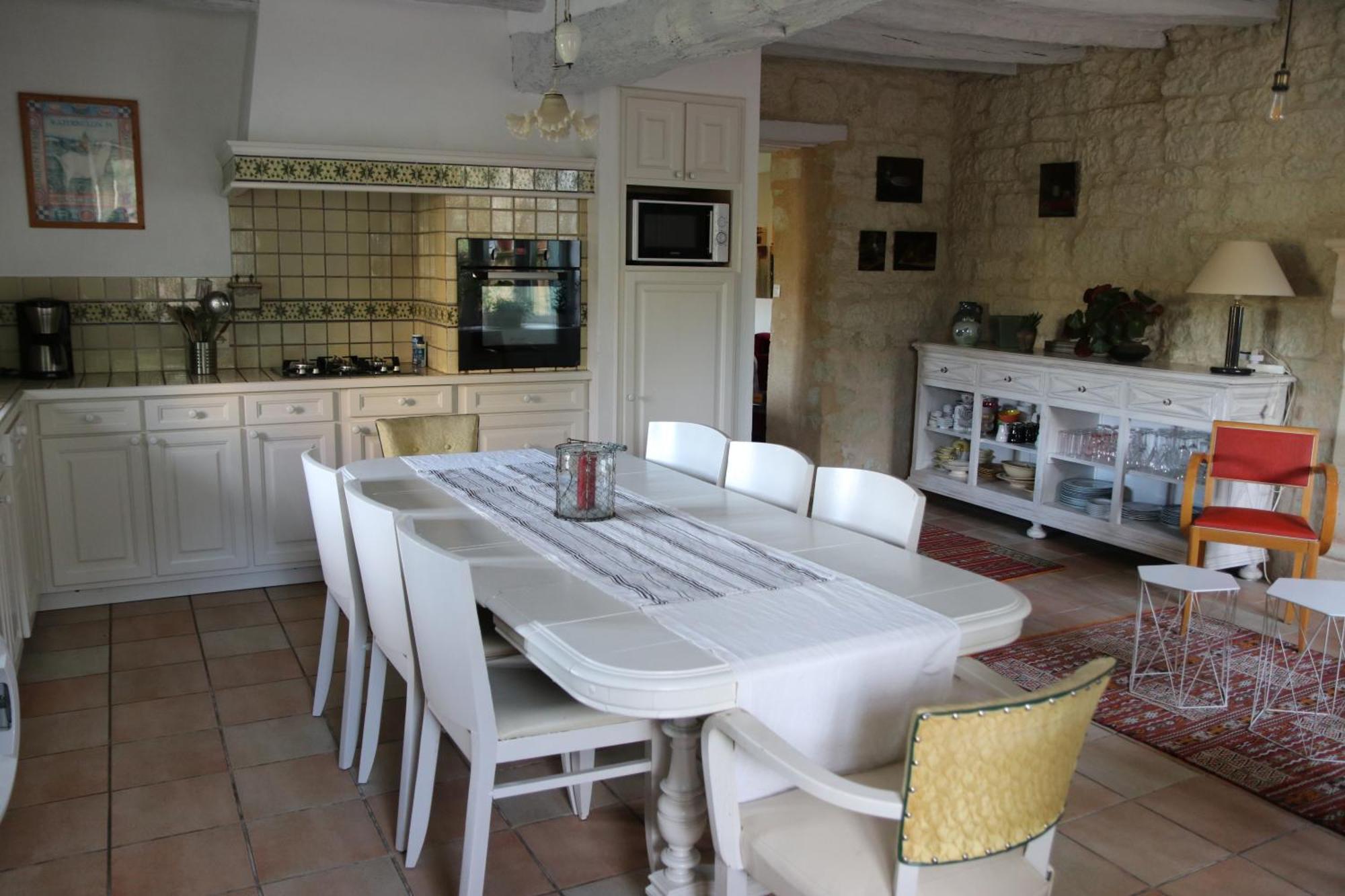 Chambres D'Hotes Du Noisillet Cinais Esterno foto