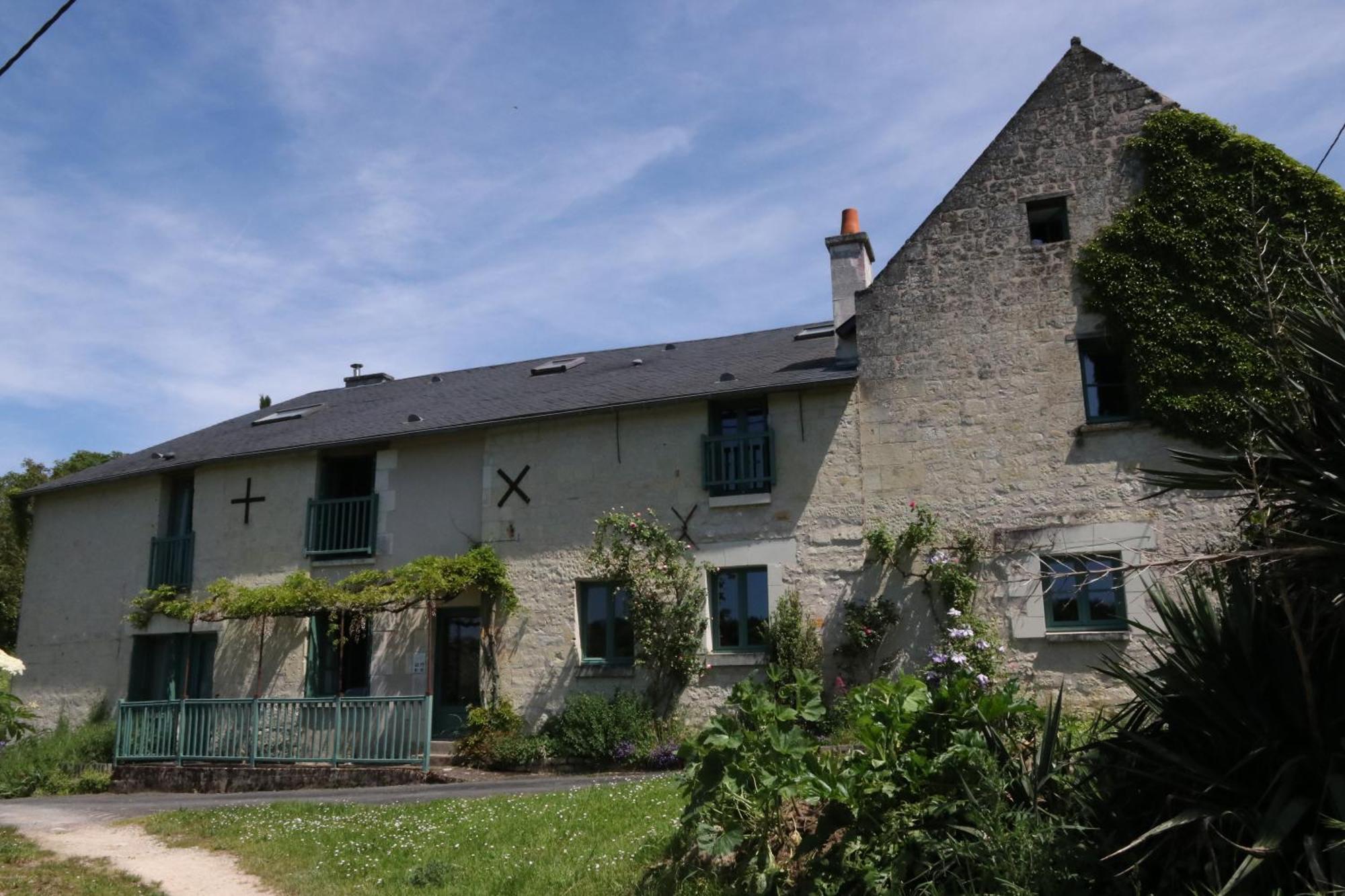 Chambres D'Hotes Du Noisillet Cinais Esterno foto