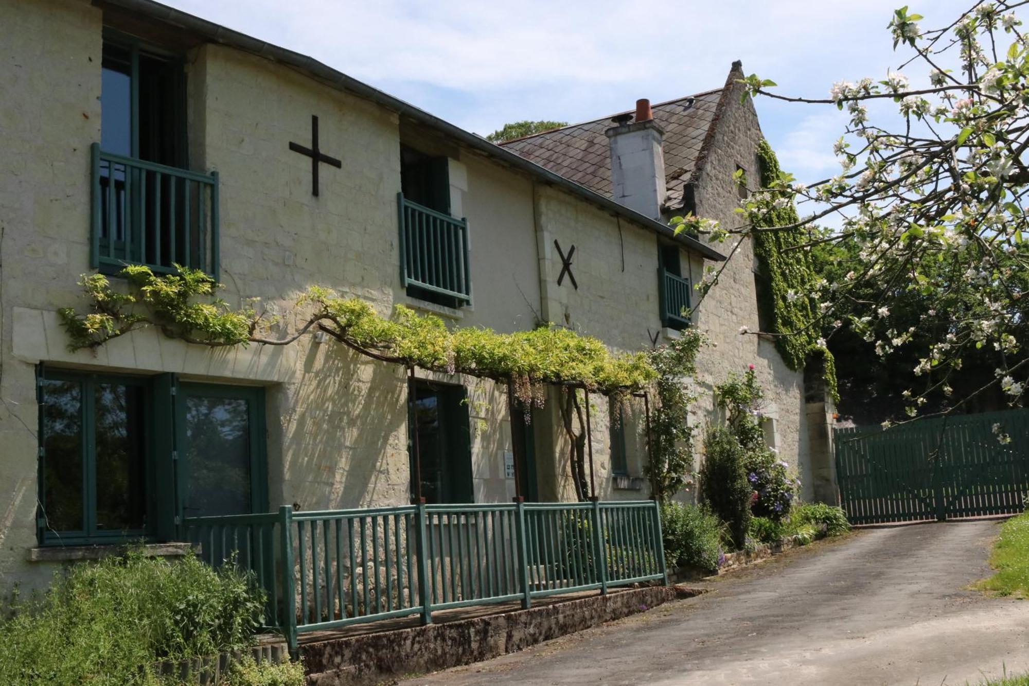 Chambres D'Hotes Du Noisillet Cinais Esterno foto