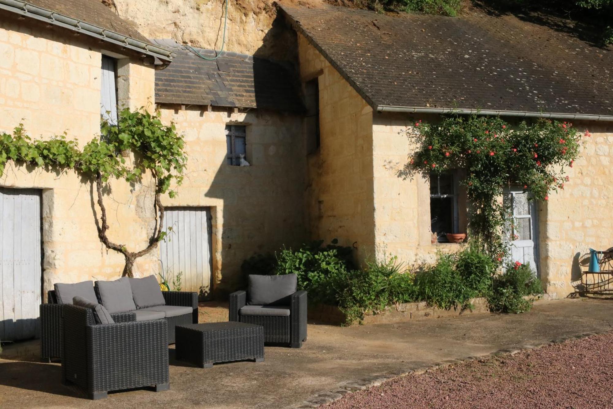 Chambres D'Hotes Du Noisillet Cinais Esterno foto
