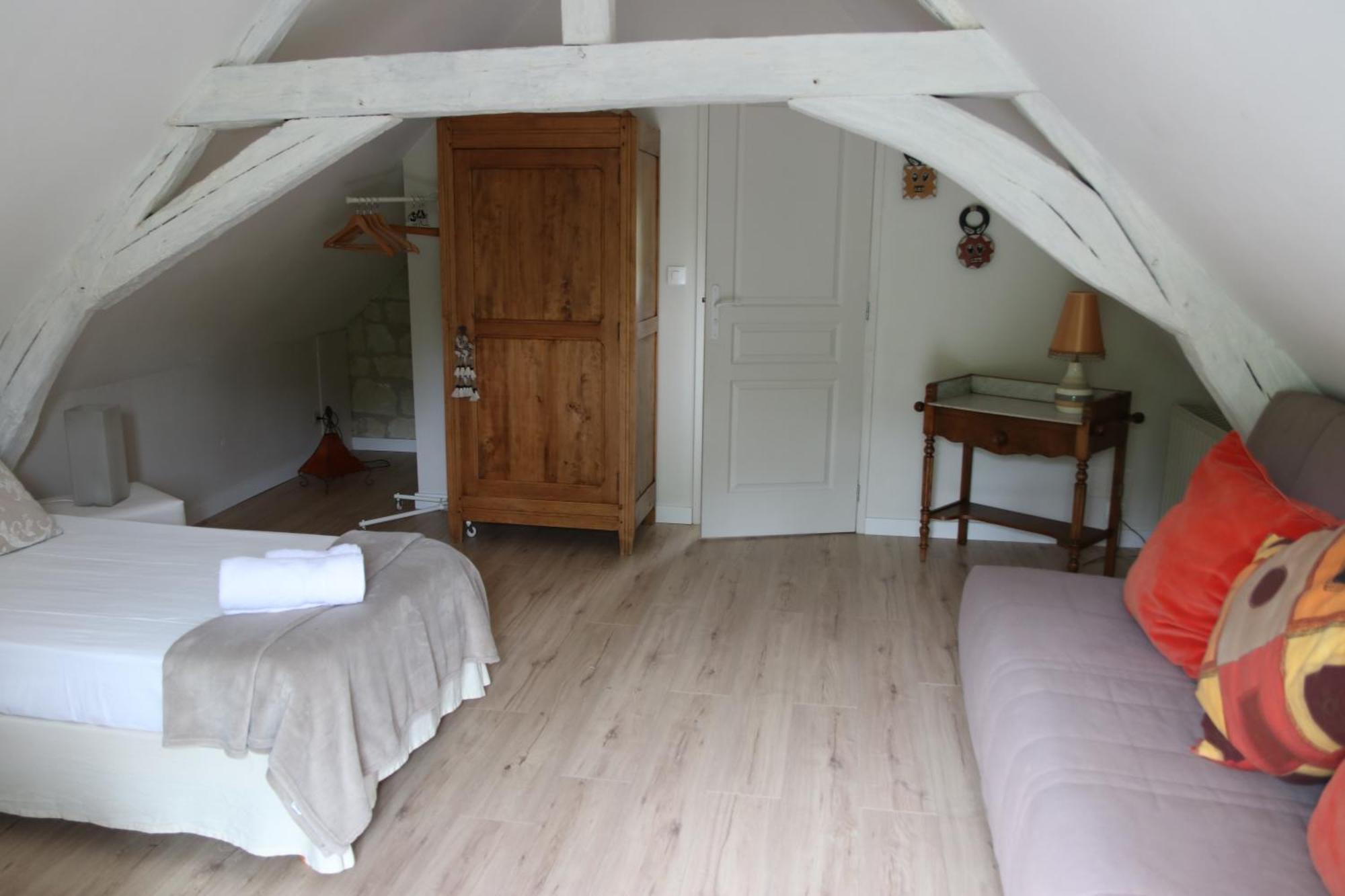 Chambres D'Hotes Du Noisillet Cinais Esterno foto
